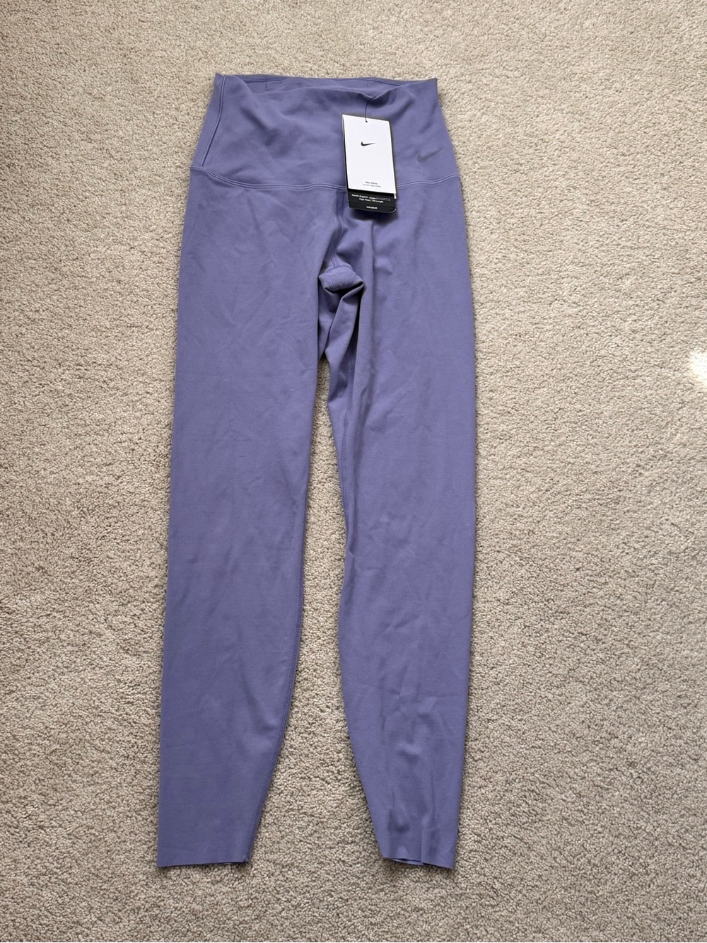Nike Women’s Lavender High-Rise Leggings